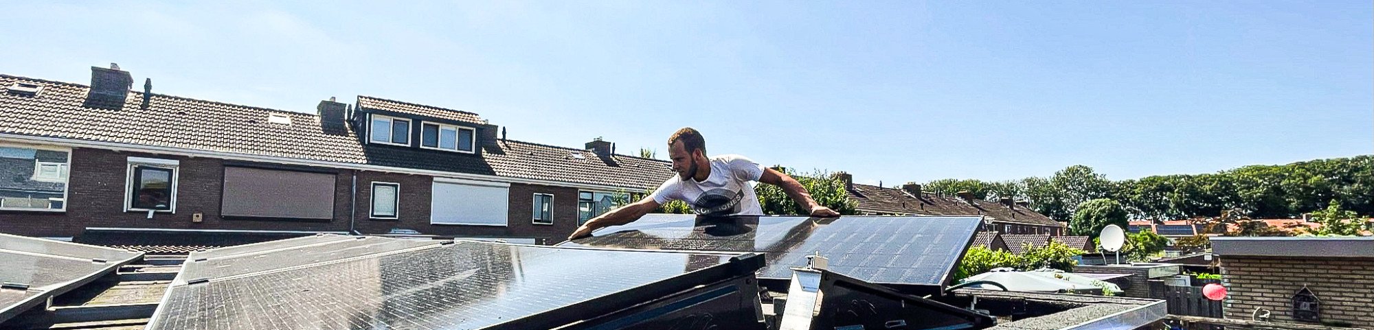 Zelf zonnepanelen plaatsen Havion